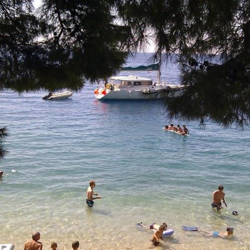 Apartman On The Beach - Nemira, Omis Appartement Buitenkant foto