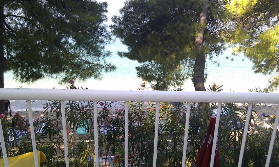 Apartman On The Beach - Nemira, Omis Appartement Buitenkant foto