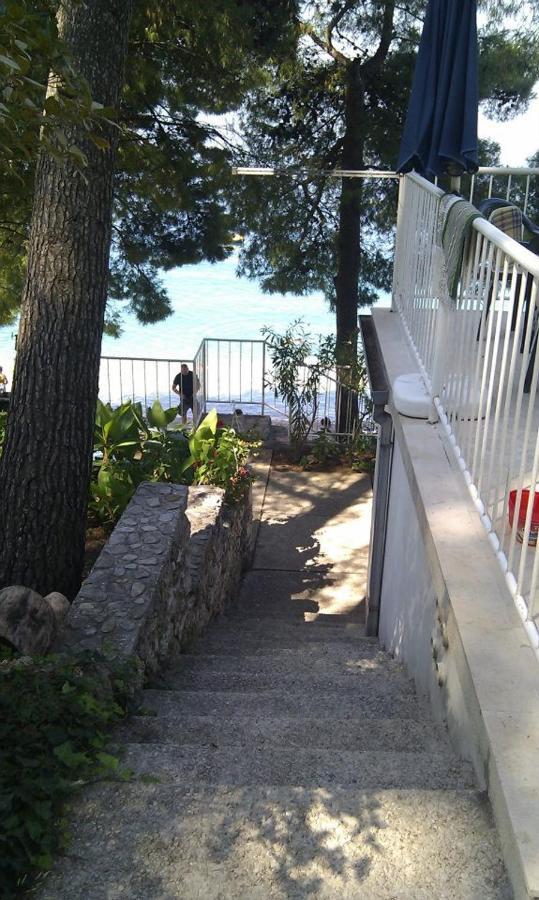 Apartman On The Beach - Nemira, Omis Appartement Buitenkant foto