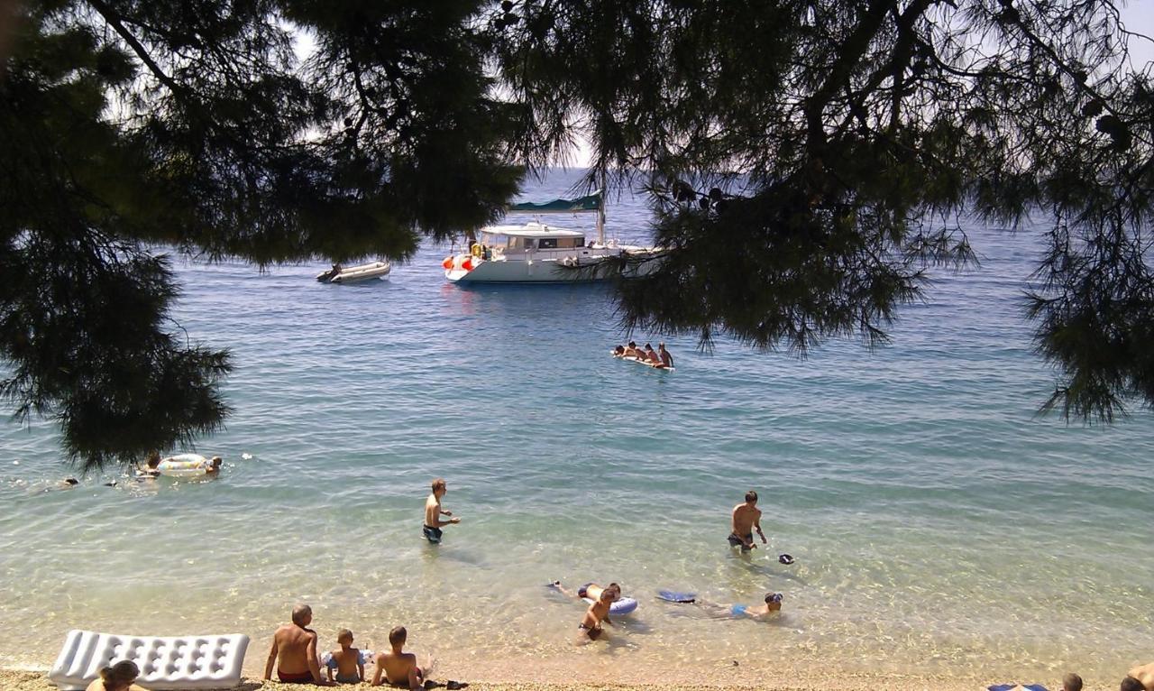 Apartman On The Beach - Nemira, Omis Appartement Buitenkant foto