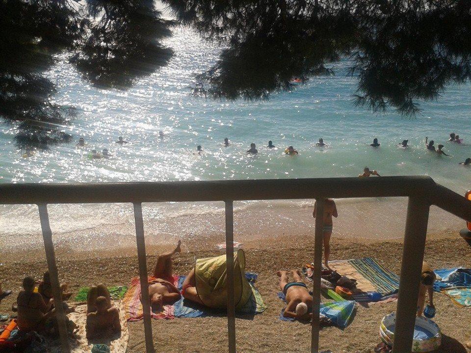 Apartman On The Beach - Nemira, Omis Appartement Buitenkant foto