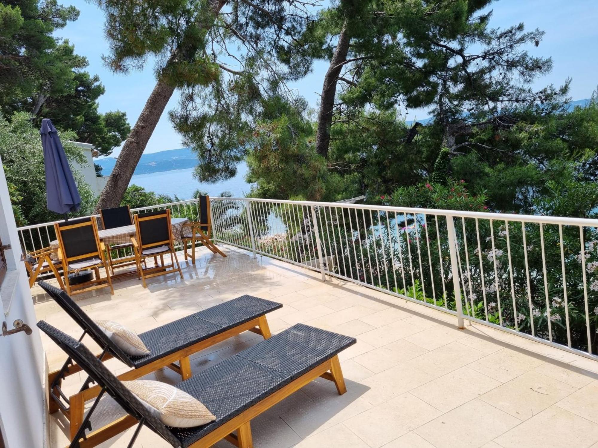 Apartman On The Beach - Nemira, Omis Appartement Buitenkant foto