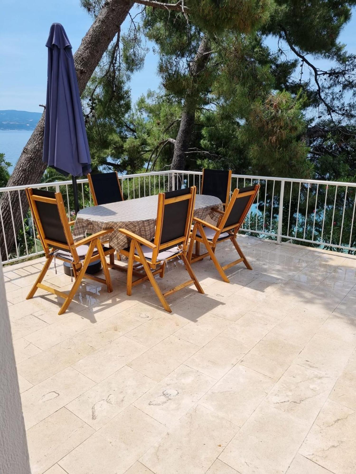 Apartman On The Beach - Nemira, Omis Appartement Buitenkant foto