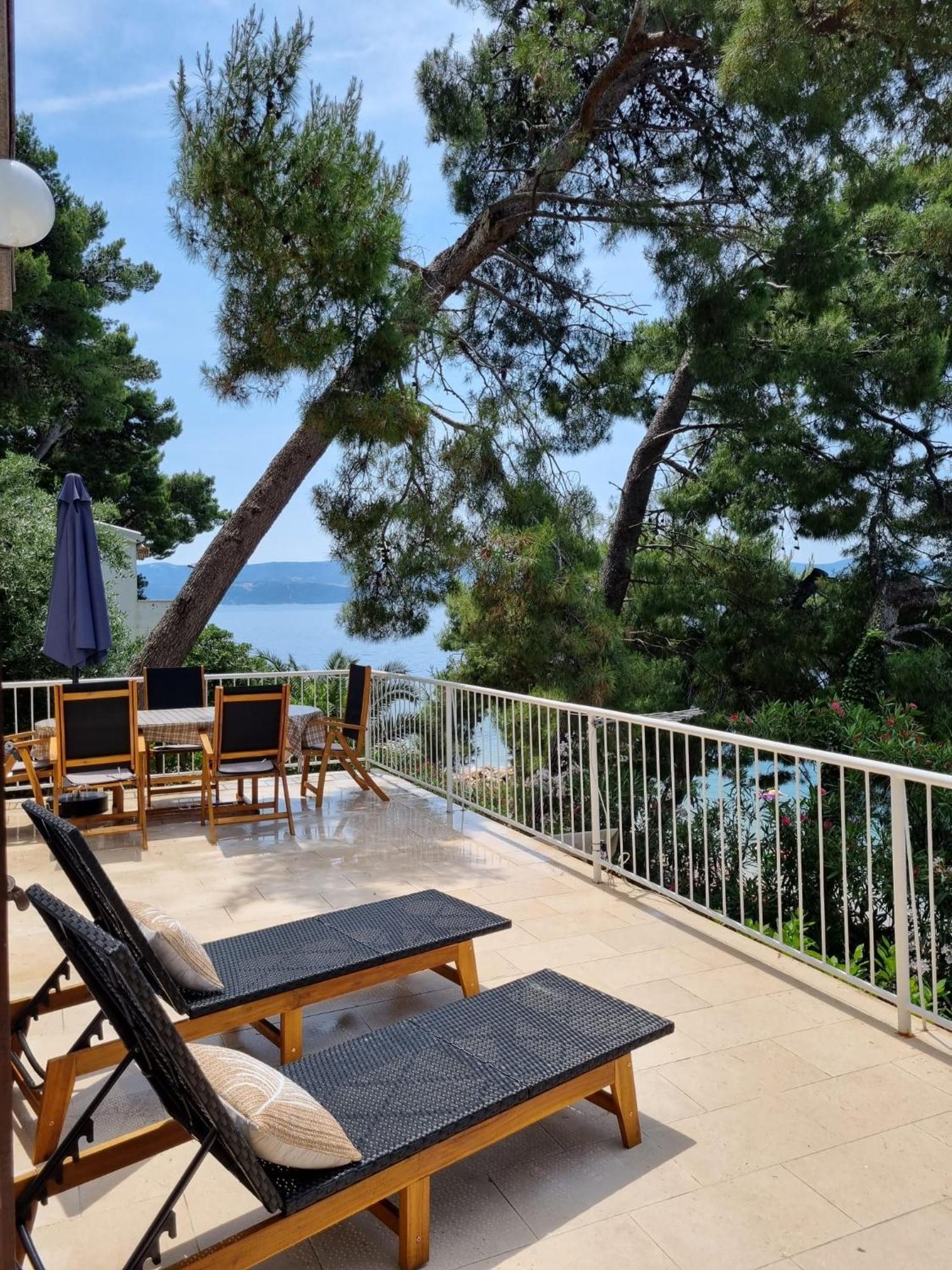 Apartman On The Beach - Nemira, Omis Appartement Buitenkant foto